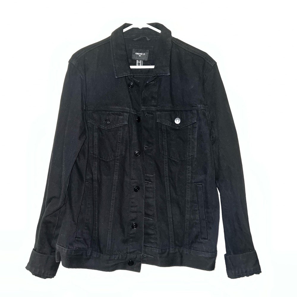 forever 21 jean jacket